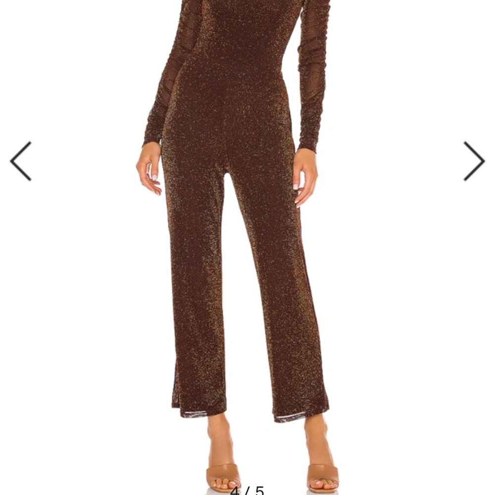 NWT House of Harlow 1960 Glitter Pants Size Medium